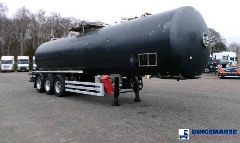 Magyar Chemical tank inox 37.4 m3 / 1 comp / ADR 30/11/2023 - Semirremolque cisterna: foto 2 Magyar Chemical tank inox 37.4 m3 / 1 comp / ADR 30/11/2023 - Semirremolque cisterna: foto 2