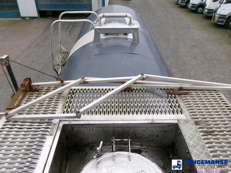 Semirremolque cisterna Magyar Chemical tank inox 37.4 m3 / 1 comp / ADR 30/11/2023: foto 10 Semirremolque cisterna Magyar Chemical tank inox 37.4 m3 / 1 comp / ADR 30/11/2023: foto 10