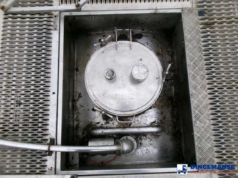 Semirremolque cisterna Magyar Chemical tank inox 37.4 m3 / 1 comp / ADR 30/11/2023: foto 7 Semirremolque cisterna Magyar Chemical tank inox 37.4 m3 / 1 comp / ADR 30/11/2023: foto 7