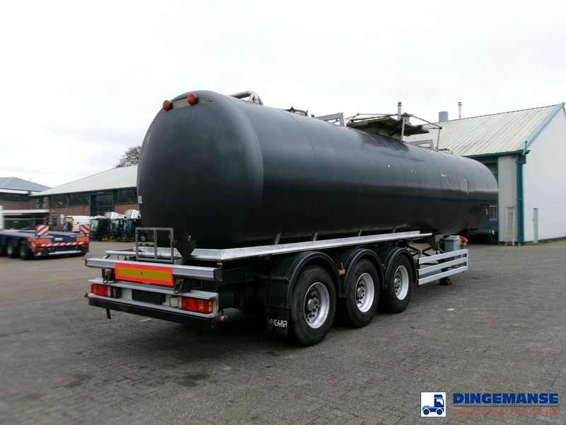 Magyar Chemical tank inox 37.4 m3 / 1 comp / ADR 30/11/2023 - Semirremolque cisterna: foto 4 Magyar Chemical tank inox 37.4 m3 / 1 comp / ADR 30/11/2023 - Semirremolque cisterna: foto 4