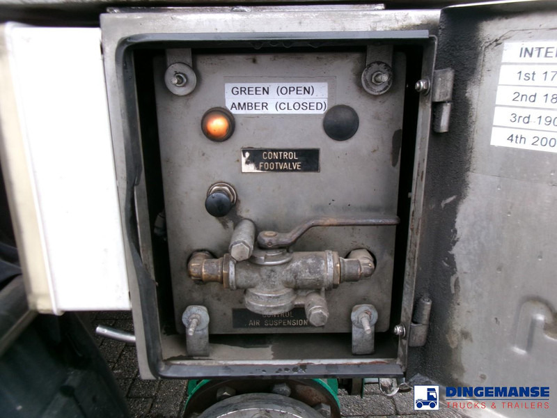 Semirremolque cisterna Magyar Chemical tank inox 37.4 m3 / 1 comp / ADR 30/11/2023: foto 6 Semirremolque cisterna Magyar Chemical tank inox 37.4 m3 / 1 comp / ADR 30/11/2023: foto 6