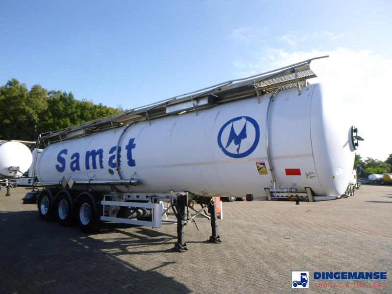 Magyar Chemical tank inox L4BH 29.8 m3 / 1 comp - Semirremolque cisterna: foto 2 Magyar Chemical tank inox L4BH 29.8 m3 / 1 comp - Semirremolque cisterna: foto 2