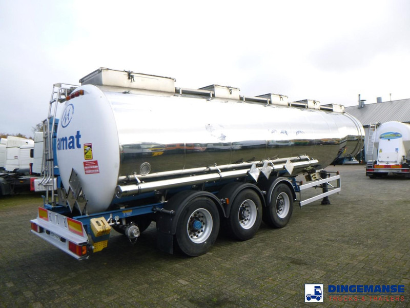 Magyar Chemical tank inox L4BH 32.8 m3 / 1 comp - Semirremolque cisterna: foto 4 Magyar Chemical tank inox L4BH 32.8 m3 / 1 comp - Semirremolque cisterna: foto 4
