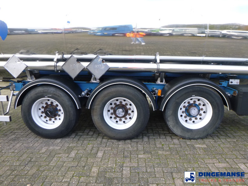 Magyar Chemical tank inox L4BH 32.8 m3 / 1 comp - Semirremolque cisterna: foto 5 Magyar Chemical tank inox L4BH 32.8 m3 / 1 comp - Semirremolque cisterna: foto 5