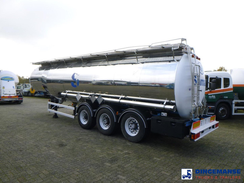 Magyar Chemical tank inox L4BH 32.8 m3 / 1 comp - Semirremolque cisterna: foto 3 Magyar Chemical tank inox L4BH 32.8 m3 / 1 comp - Semirremolque cisterna: foto 3