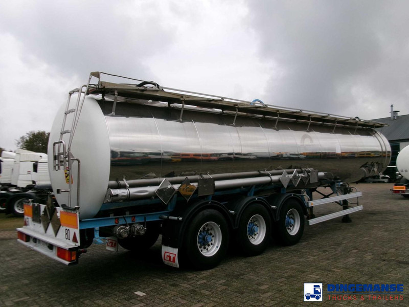 Magyar Chemical tank inox L4BH 33.5 m3 / 3 comp - Semirremolque cisterna: foto 3 Magyar Chemical tank inox L4BH 33.5 m3 / 3 comp - Semirremolque cisterna: foto 3