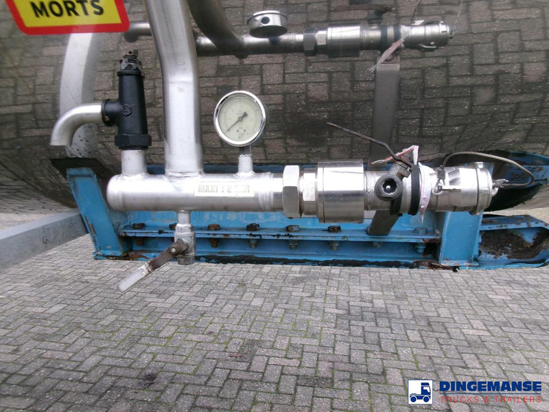Magyar Chemical tank inox L4BH 33.5 m3 / 3 comp - Semirremolque cisterna: foto 5 Magyar Chemical tank inox L4BH 33.5 m3 / 3 comp - Semirremolque cisterna: foto 5