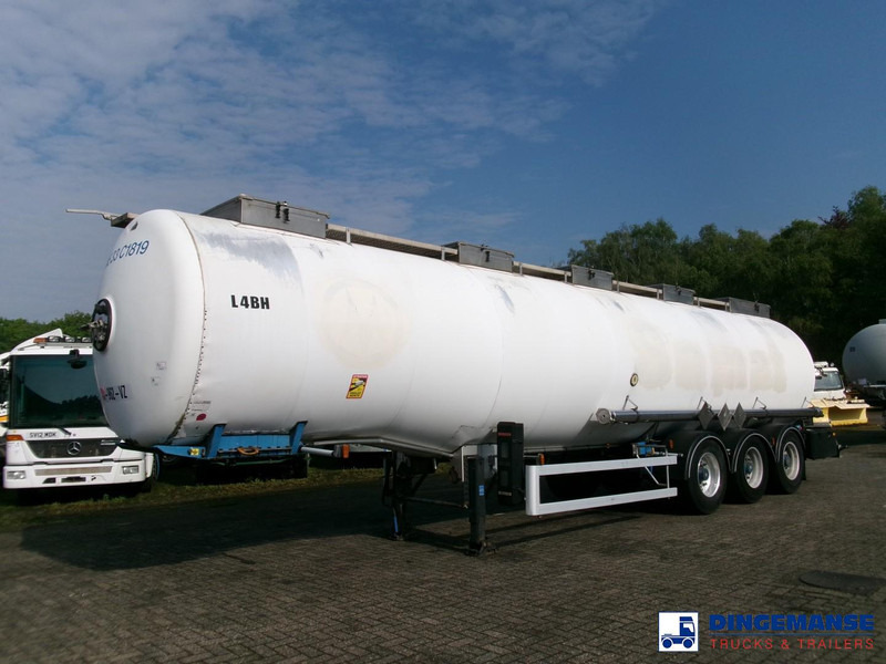 Magyar Chemical tank inox L4BH 34 m3 / 1 comp - Semirremolque cisterna: foto 1 Magyar Chemical tank inox L4BH 34 m3 / 1 comp - Semirremolque cisterna: foto 1