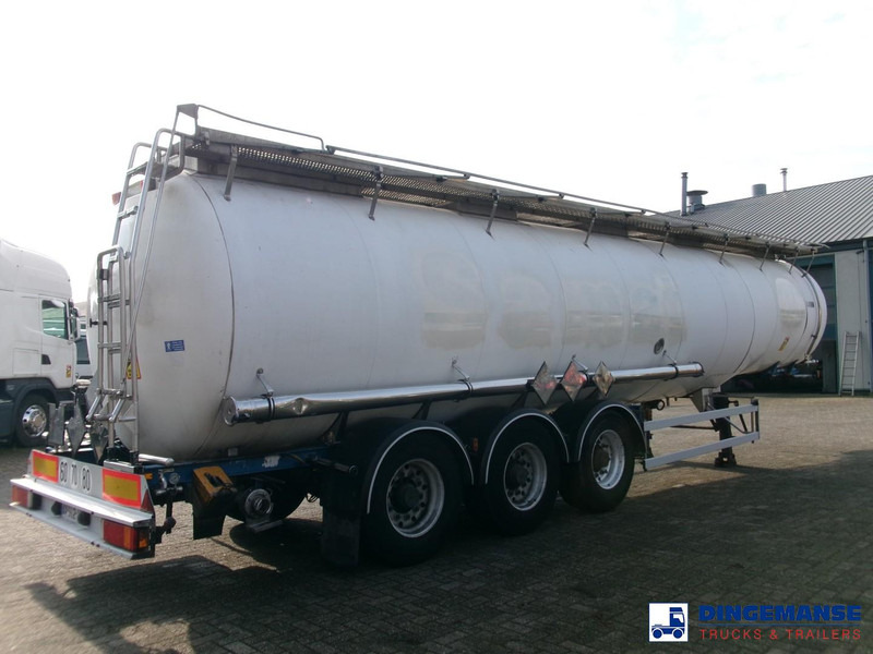 Magyar Chemical tank inox L4BH 34 m3 / 1 comp - Semirremolque cisterna: foto 3 Magyar Chemical tank inox L4BH 34 m3 / 1 comp - Semirremolque cisterna: foto 3