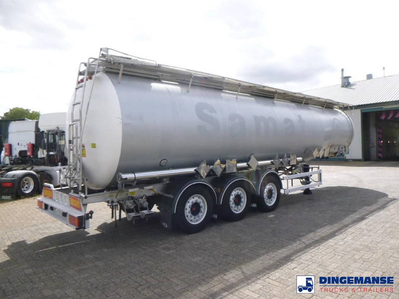 Magyar Chemical tank inox L4BH 37.5 m3 / 4 comp ADR 26-03-2026 - Semirremolque cisterna: foto 4 Magyar Chemical tank inox L4BH 37.5 m3 / 4 comp ADR 26-03-2026 - Semirremolque cisterna: foto 4