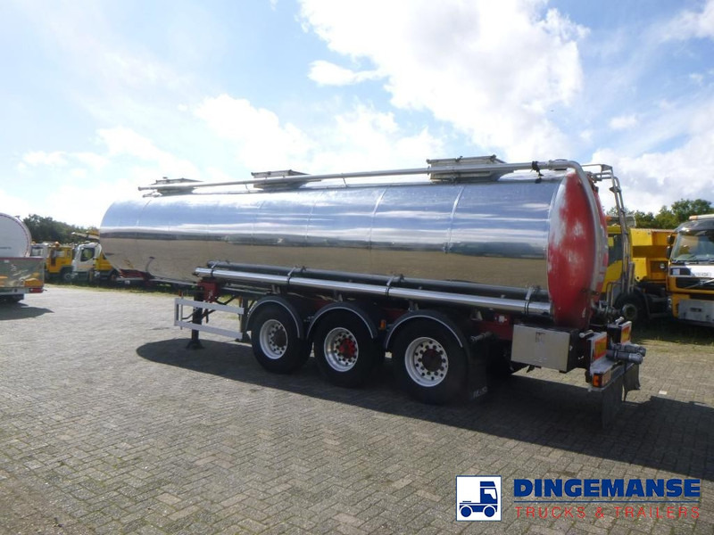 Magyar Food tank inox 25 m3 / 1 comp + pump - Semirremolque cisterna: foto 3 Magyar Food tank inox 25 m3 / 1 comp + pump - Semirremolque cisterna: foto 3