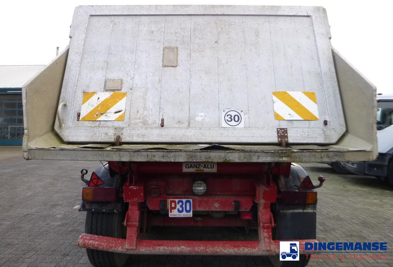 Meierling Tipper trailer alu 21 m3 + tarpaulin - Semirremolque volquete: foto 5 Meierling Tipper trailer alu 21 m3 + tarpaulin - Semirremolque volquete: foto 5