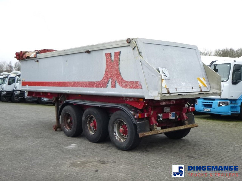Meierling Tipper trailer alu 21 m3 + tarpaulin - Semirremolque volquete: foto 4 Meierling Tipper trailer alu 21 m3 + tarpaulin - Semirremolque volquete: foto 4