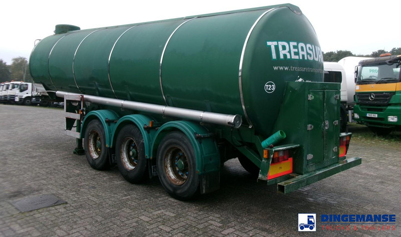 Melton Food tank inox 25 m3 / 1 comp - Semirremolque cisterna: foto 3 Melton Food tank inox 25 m3 / 1 comp - Semirremolque cisterna: foto 3