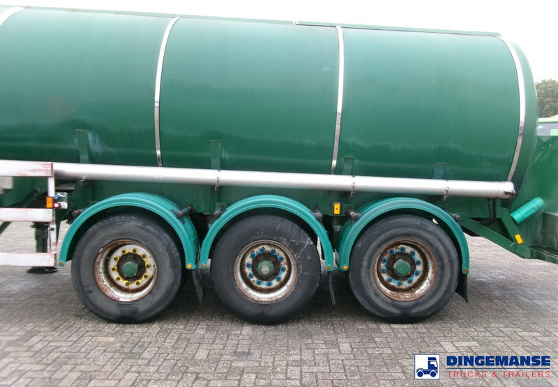 Melton Food tank inox 25 m3 / 1 comp - Semirremolque cisterna: foto 5 Melton Food tank inox 25 m3 / 1 comp - Semirremolque cisterna: foto 5