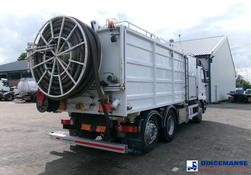 Mercedes-Benz Actros 2535 6x2 vacuum tank Saugbagger - Limpieza de alcantarillado: foto 3 Mercedes-Benz Actros 2535 6x2 vacuum tank Saugbagger - Limpieza de alcantarillado: foto 3