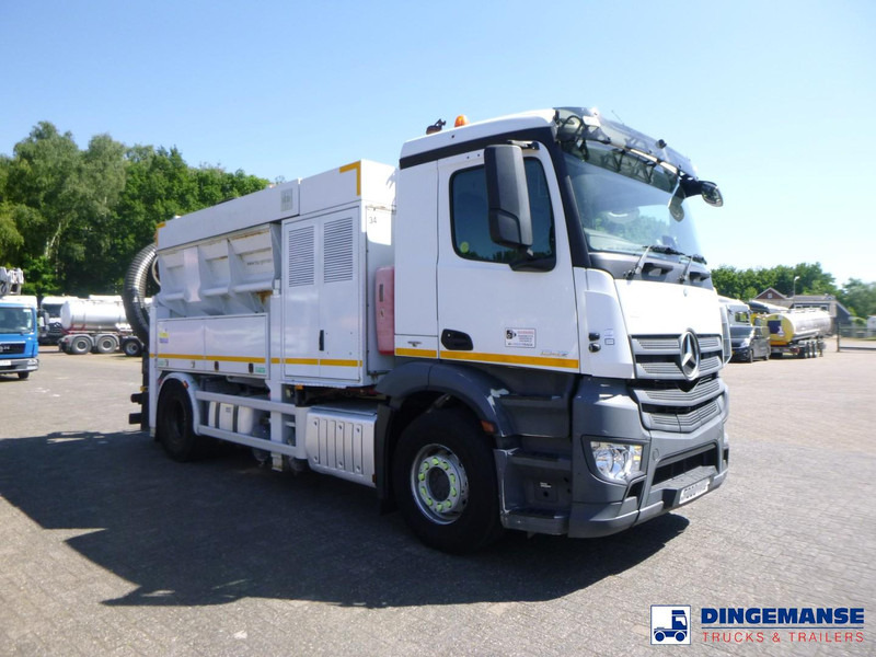 Mercedes-Benz Antos 1842 4x2 RHD Saugbagger / vacuum excavator - Limpieza de alcantarillado: foto 2 Mercedes-Benz Antos 1842 4x2 RHD Saugbagger / vacuum excavator - Limpieza de alcantarillado: foto 2