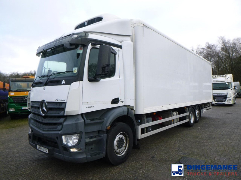 Mercedes-Benz Antos 2533 RHD 6x2 Thermoking T1000R frigo - Camión frigorífico: foto 1 Mercedes-Benz Antos 2533 RHD 6x2 Thermoking T1000R frigo - Camión frigorífico: foto 1