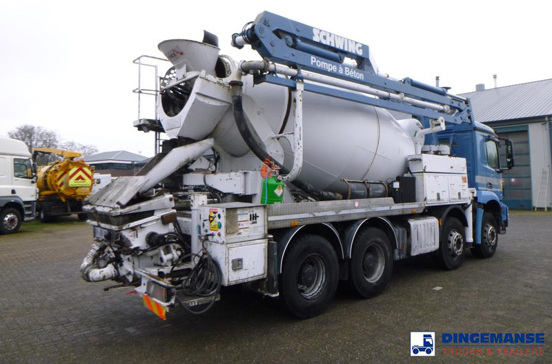 Mercedes-Benz Arocs 3240 8x4 Schwing-Stetter pump / mixer - Camión bomba de hormigón: foto 4 Mercedes-Benz Arocs 3240 8x4 Schwing-Stetter pump / mixer - Camión bomba de hormigón: foto 4
