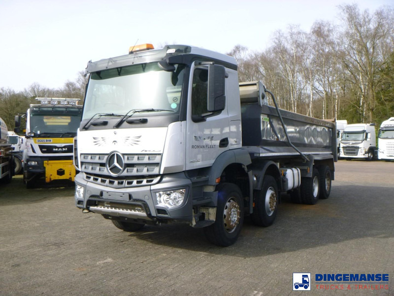 Mercedes-Benz Arocs 3246 8x4 RHD tipper - Camión volquete: foto 5 Mercedes-Benz Arocs 3246 8x4 RHD tipper - Camión volquete: foto 5