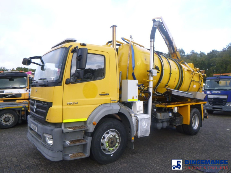 Mercedes-Benz Axor 1824 4x2 vacuum tank 8.1 m3 - Limpieza de alcantarillado: foto 1 Mercedes-Benz Axor 1824 4x2 vacuum tank 8.1 m3 - Limpieza de alcantarillado: foto 1