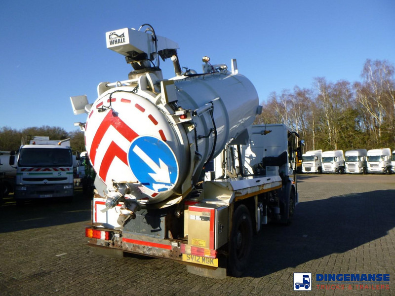 Mercedes-Benz Econic 1824 4x2 Whale vacuum tank 8.1 m3 - Limpieza de alcantarillado: foto 4 Mercedes-Benz Econic 1824 4x2 Whale vacuum tank 8.1 m3 - Limpieza de alcantarillado: foto 4