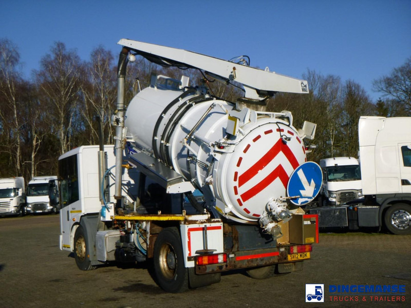 Mercedes-Benz Econic 1824 4x2 Whale vacuum tank 8.1 m3 - Limpieza de alcantarillado: foto 3 Mercedes-Benz Econic 1824 4x2 Whale vacuum tank 8.1 m3 - Limpieza de alcantarillado: foto 3