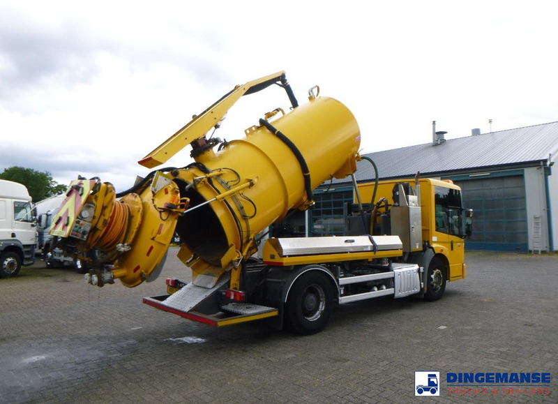 Mercedes-Benz Econic 1830 4x2 Euro 6 RHD Fuller vacuum tank 8.1 m3 - Limpieza de alcantarillado: foto 3 Mercedes-Benz Econic 1830 4x2 Euro 6 RHD Fuller vacuum tank 8.1 m3 - Limpieza de alcantarillado: foto 3