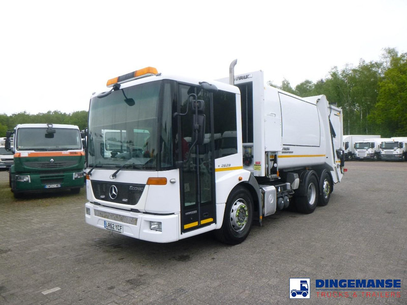 Mercedes-Benz Econic 2629 6x2 RHD Faun Variopress refuse truck - Camión de basura: foto 1 Mercedes-Benz Econic 2629 6x2 RHD Faun Variopress refuse truck - Camión de basura: foto 1