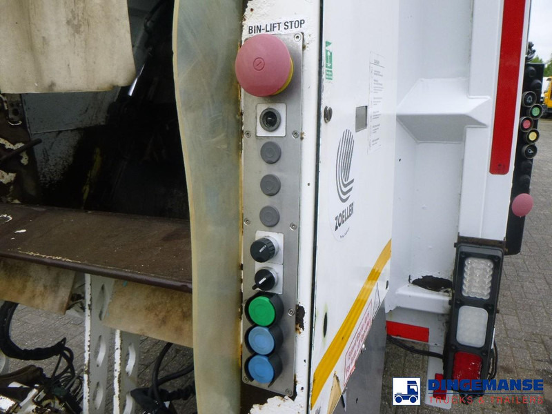 Camión de basura Mercedes-Benz Econic 2629 6x2 RHD Faun Variopress refuse truck: foto 9 Camión de basura Mercedes-Benz Econic 2629 6x2 RHD Faun Variopress refuse truck: foto 9