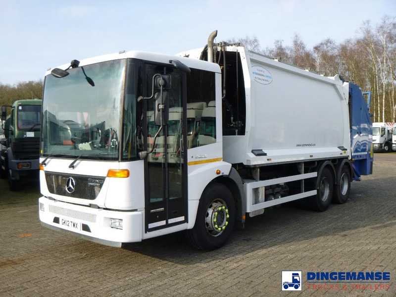 Mercedes-Benz Econic 2629 6x4 RHD Euro 5 EEV Geesink Norba refuse truck - Camión de basura: foto 1 Mercedes-Benz Econic 2629 6x4 RHD Euro 5 EEV Geesink Norba refuse truck - Camión de basura: foto 1