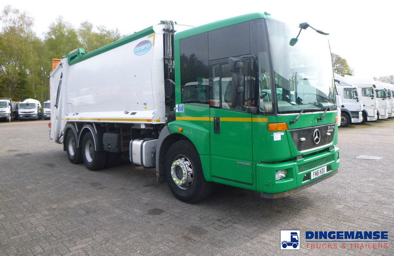 Mercedes-Benz Econic 2629 RHD 6x4 Dennis refuse truck - Camión de basura: foto 2 Mercedes-Benz Econic 2629 RHD 6x4 Dennis refuse truck - Camión de basura: foto 2