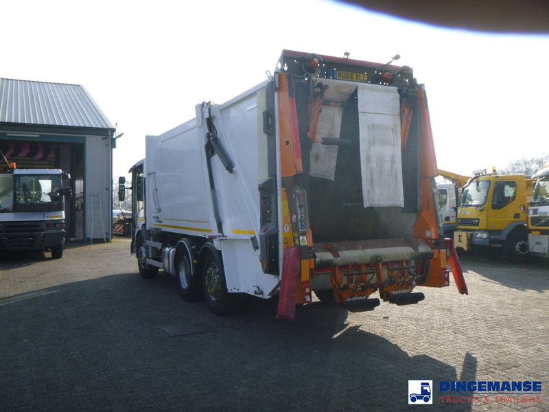 Mercedes-Benz Econic 2630 6x2 RHD Faun refuse truck - Camión de basura: foto 3 Mercedes-Benz Econic 2630 6x2 RHD Faun refuse truck - Camión de basura: foto 3