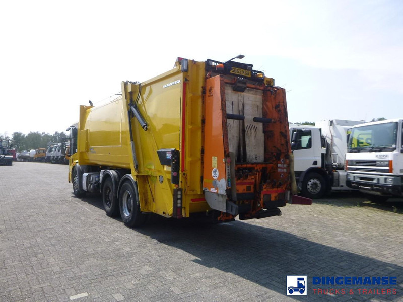 Mercedes-Benz Econic 2633 6x4 RHD Euro 5 EEV Faun Variopress refuse truck - Camión de basura: foto 4 Mercedes-Benz Econic 2633 6x4 RHD Euro 5 EEV Faun Variopress refuse truck - Camión de basura: foto 4