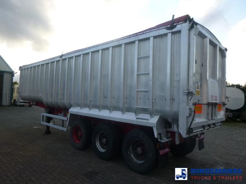 Montracon Tipper trailer alu 53.6 m3 + tarpaulin - Semirremolque volquete: foto 3 Montracon Tipper trailer alu 53.6 m3 + tarpaulin - Semirremolque volquete: foto 3