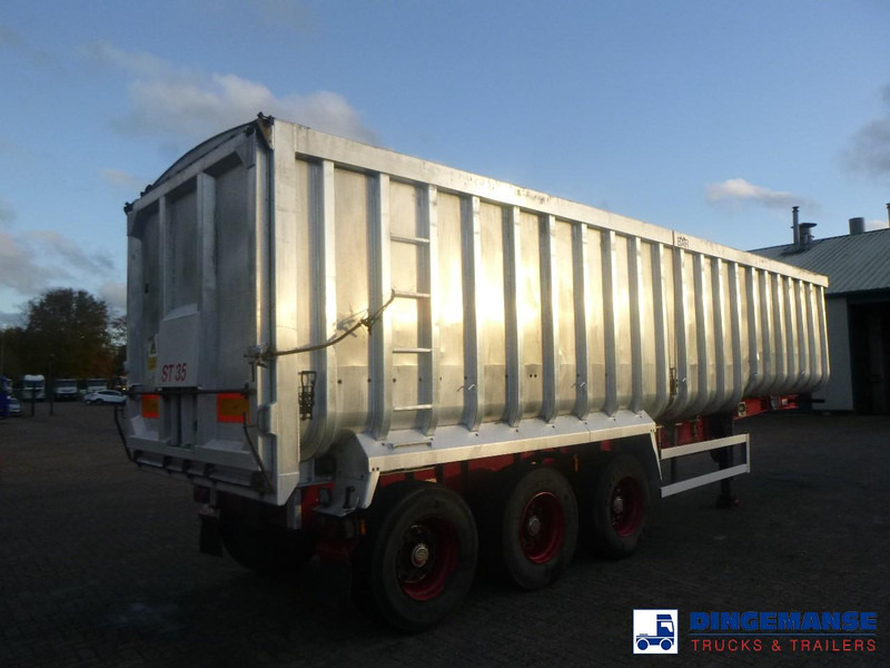 Montracon Tipper trailer alu 53.6 m3 + tarpaulin - Semirremolque volquete: foto 4 Montracon Tipper trailer alu 53.6 m3 + tarpaulin - Semirremolque volquete: foto 4
