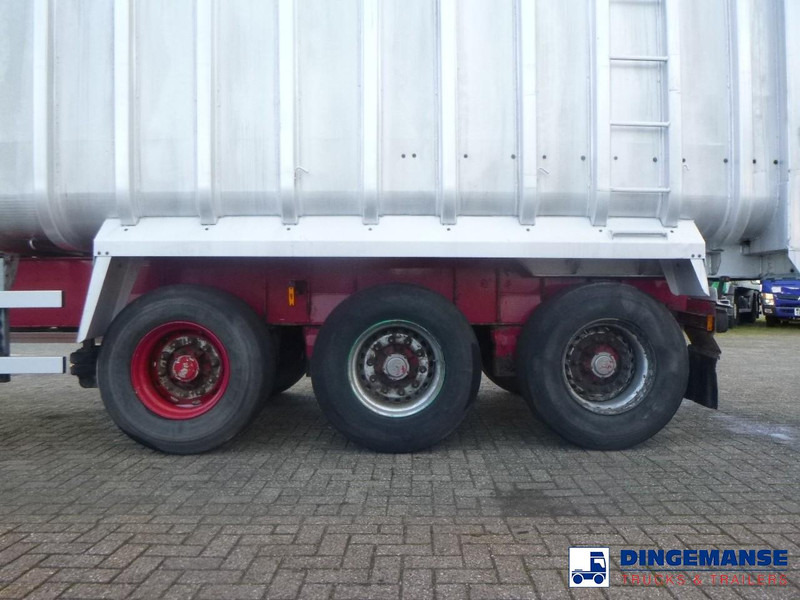 Montracon Tipper trailer alu 53.6 m3 + tarpaulin - Semirremolque volquete: foto 5 Montracon Tipper trailer alu 53.6 m3 + tarpaulin - Semirremolque volquete: foto 5