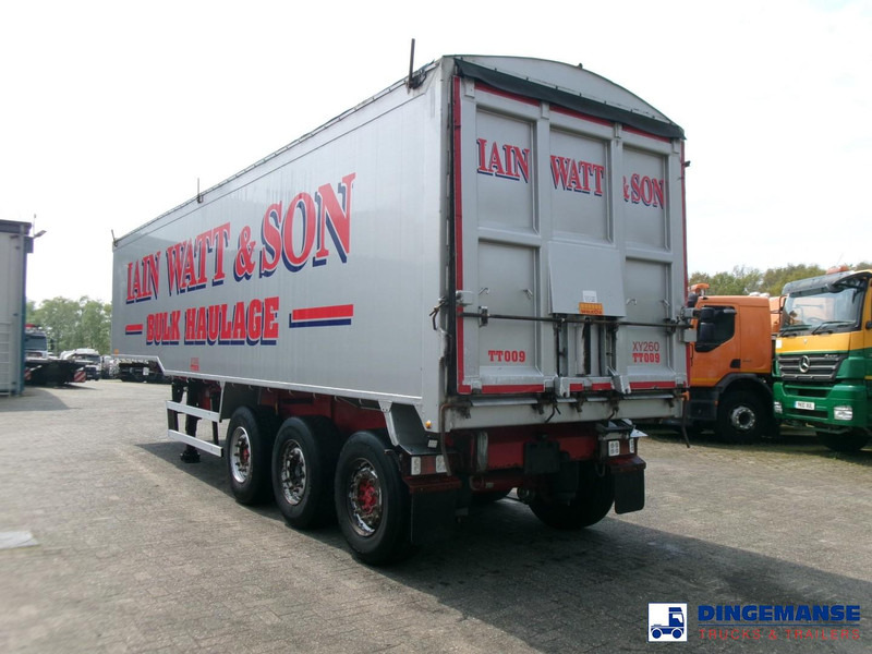 Montracon Tipper trailer alu 55 m3 + tarpaulin - Semirremolque volquete: foto 3 Montracon Tipper trailer alu 55 m3 + tarpaulin - Semirremolque volquete: foto 3