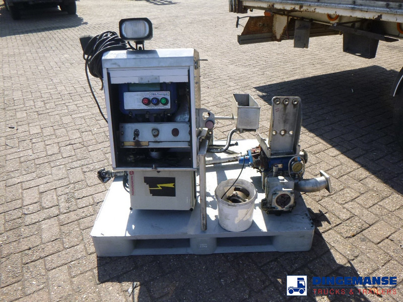 Mouvex Fuel tank equipment (hydraulic pump / counter / discharge valves) - Sistema de combustible: foto 1 Mouvex Fuel tank equipment (hydraulic pump / counter / discharge valves) - Sistema de combustible: foto 1