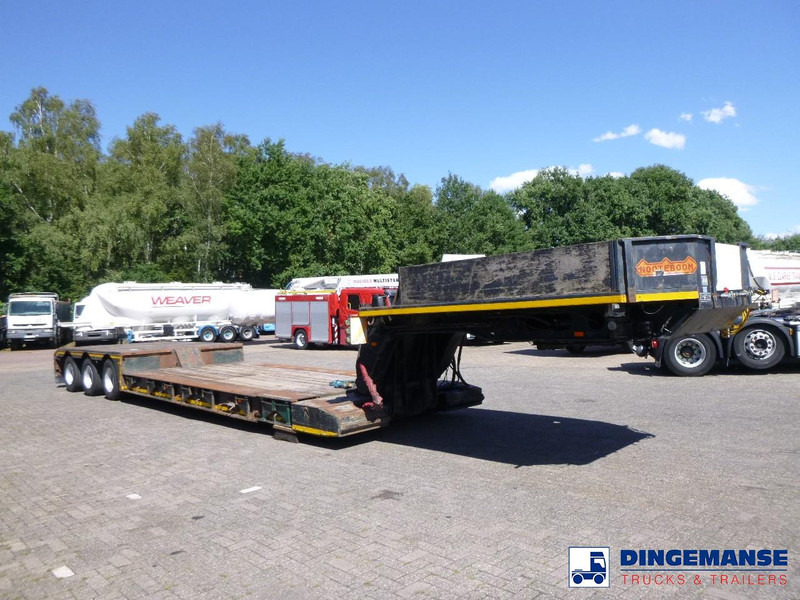 Nooteboom 3-axle lowbed trailer 33 t / extendable 8.5 m - Semirremolque góndola rebajadas: foto 2 Nooteboom 3-axle lowbed trailer 33 t / extendable 8.5 m - Semirremolque góndola rebajadas: foto 2