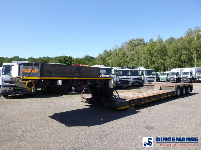 Nooteboom 3-axle lowbed trailer 33 t / extendable 8.5 m - Semirremolque góndola rebajadas: foto 1 Nooteboom 3-axle lowbed trailer 33 t / extendable 8.5 m - Semirremolque góndola rebajadas: foto 1