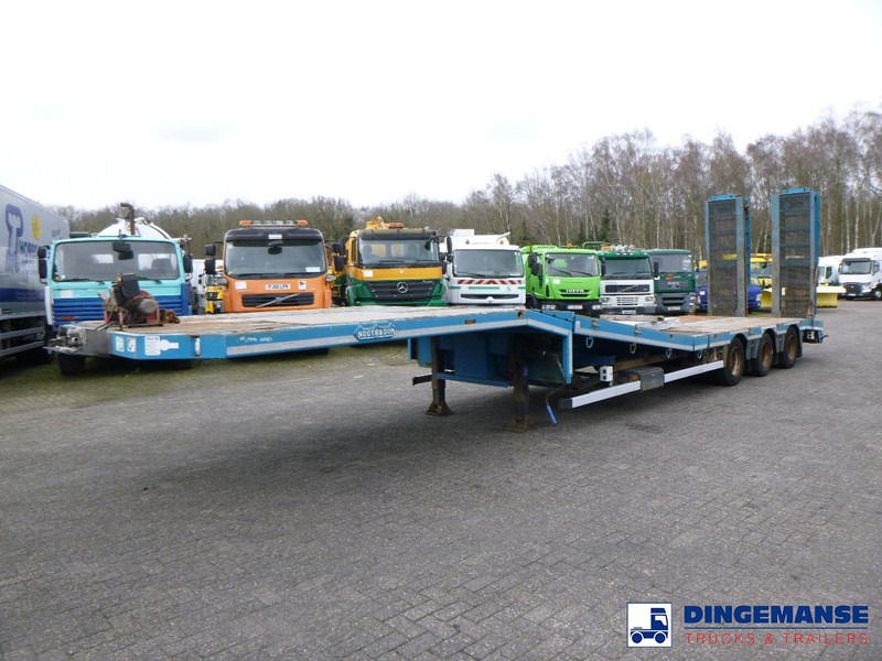 Nooteboom 3-axle lowbed trailer 41T OSDS 41-03 - Semirremolque góndola rebajadas: foto 1 Nooteboom 3-axle lowbed trailer 41T OSDS 41-03 - Semirremolque góndola rebajadas: foto 1