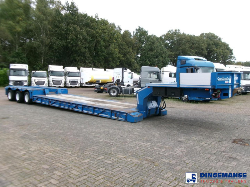 Nooteboom 3-axle lowbed trailer Euro 60-03 // 60 t - Semirremolque góndola rebajadas: foto 2 Nooteboom 3-axle lowbed trailer Euro 60-03 // 60 t - Semirremolque góndola rebajadas: foto 2