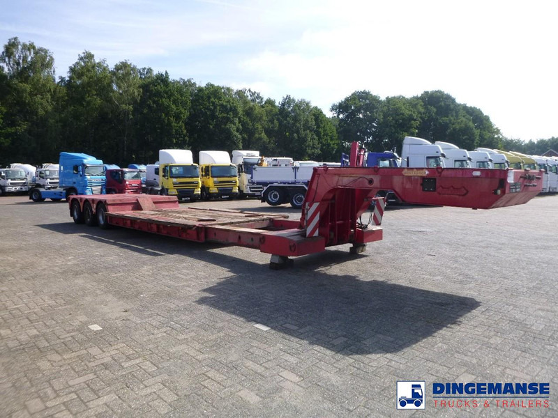 Nooteboom 3-axle lowbed trailer OSDAZ-56 - Semirremolque góndola rebajadas: foto 2 Nooteboom 3-axle lowbed trailer OSDAZ-56 - Semirremolque góndola rebajadas: foto 2