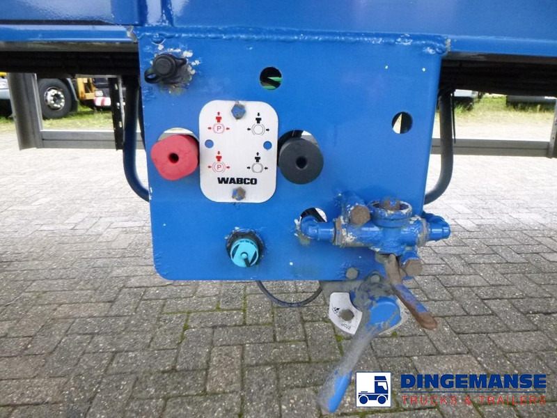 Semirremolque volquete OVA Tipper trailer alu 60 m3 + tarpaulin: foto 11