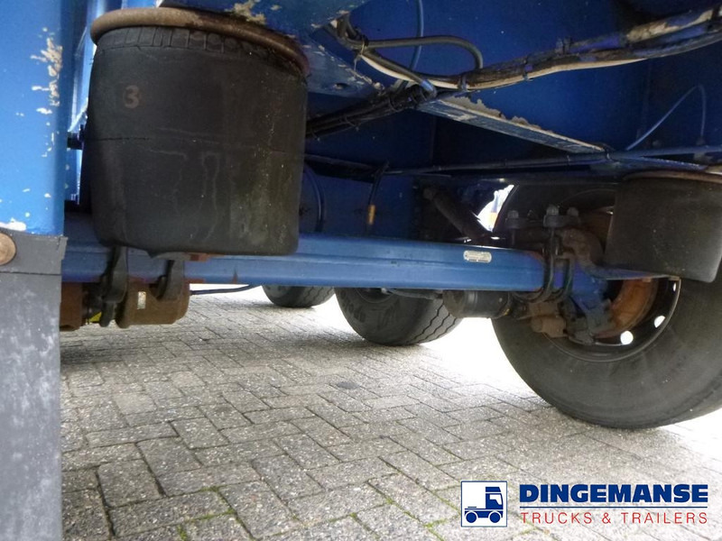 Semirremolque volquete OVA Tipper trailer alu 60 m3 + tarpaulin: foto 8