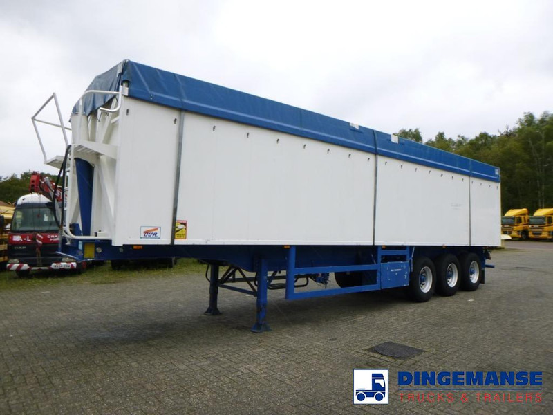 OVA Tipper trailer alu 60 m3 + tarpaulin - Semirremolque volquete: foto 1 OVA Tipper trailer alu 60 m3 + tarpaulin - Semirremolque volquete: foto 1