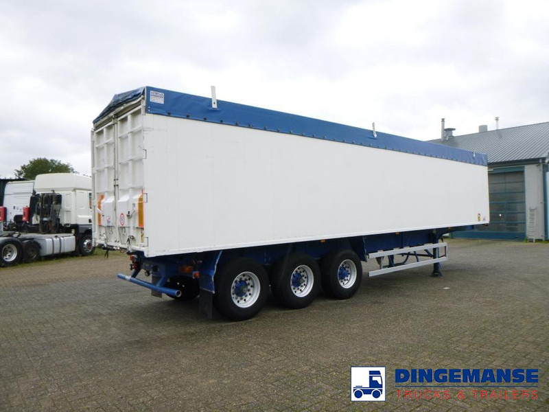 OVA Tipper trailer alu 60 m3 + tarpaulin - Semirremolque volquete: foto 4 OVA Tipper trailer alu 60 m3 + tarpaulin - Semirremolque volquete: foto 4