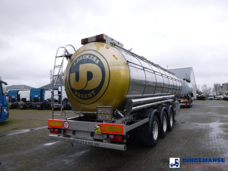 Parcisa Chemical tank inox L4BH 30 m3 / 1 comp / ADR 30/03/24 - Semirremolque cisterna: foto 3 Parcisa Chemical tank inox L4BH 30 m3 / 1 comp / ADR 30/03/24 - Semirremolque cisterna: foto 3