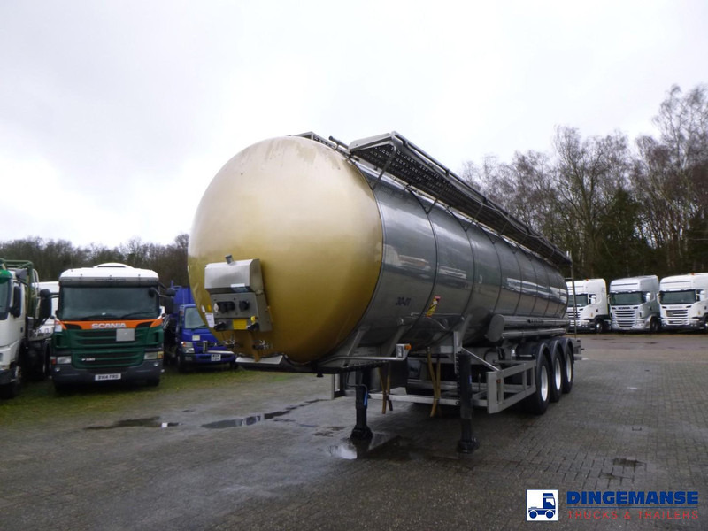 Parcisa Chemical tank inox L4BH 30 m3 / 1 comp / ADR 30/03/24 - Semirremolque cisterna: foto 1 Parcisa Chemical tank inox L4BH 30 m3 / 1 comp / ADR 30/03/24 - Semirremolque cisterna: foto 1